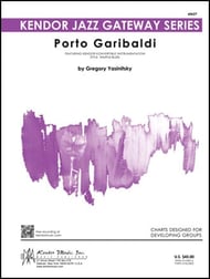 Porto Garibaldi Jazz Ensemble sheet music cover Thumbnail